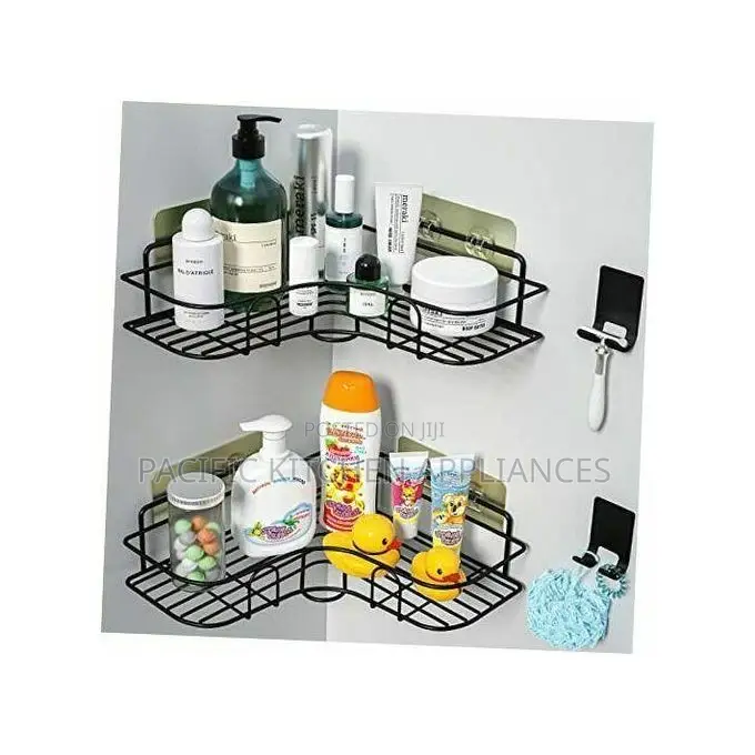 Bathroom/Kitchen/Toilet Corner Shelf Organizer