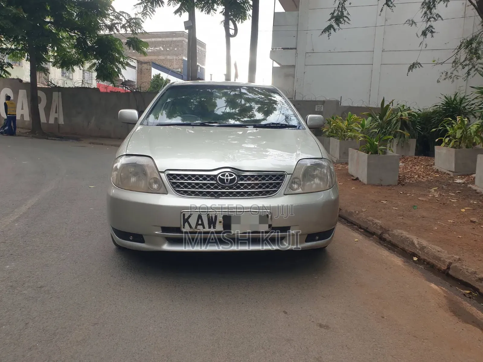 Toyota Corona 2001 Silver