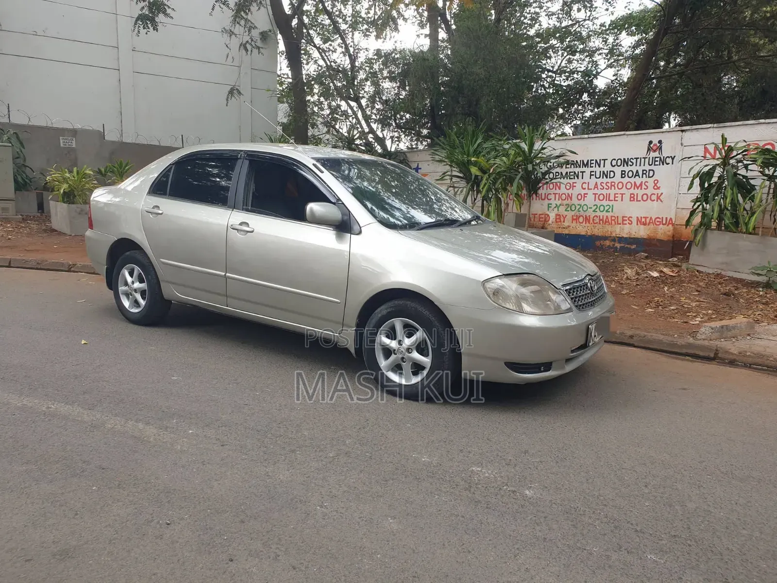 Toyota Corona 2001 Silver