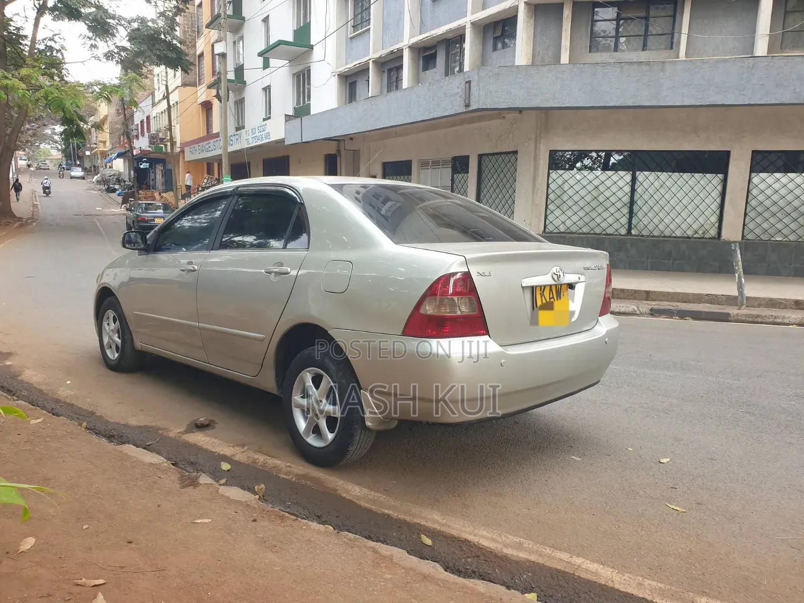 Toyota Corona 2001 Silver