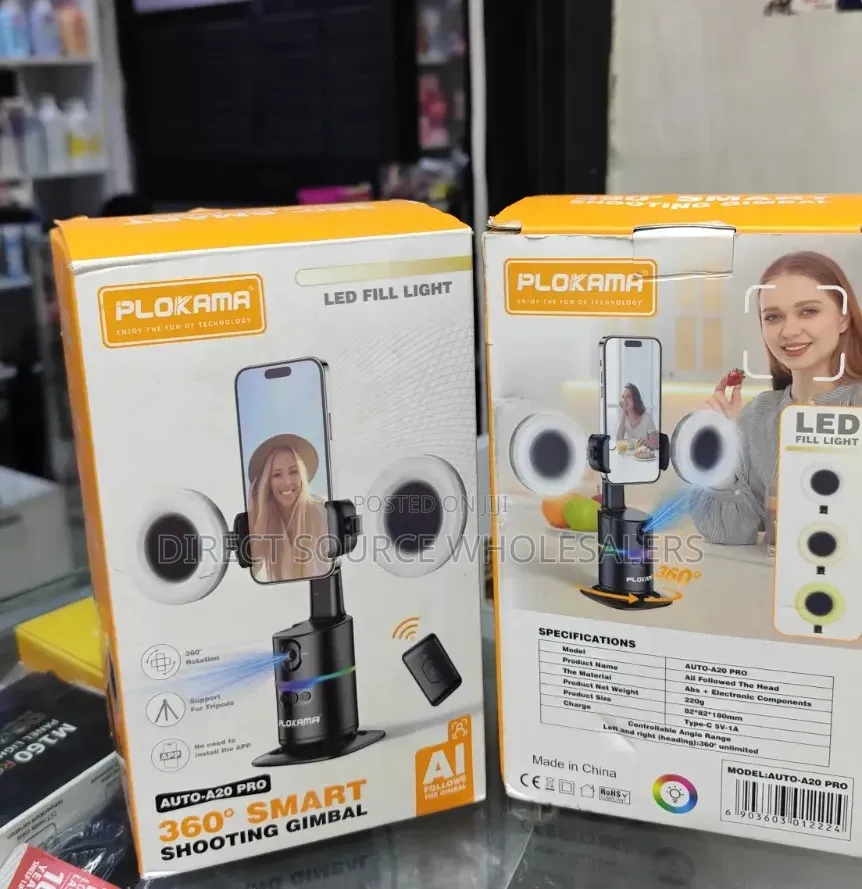 Smart AI Phone Tracking Gimbal