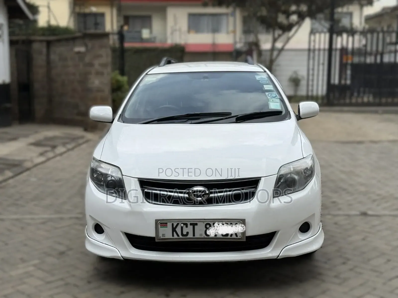 Toyota Corolla Fielder 2012 White