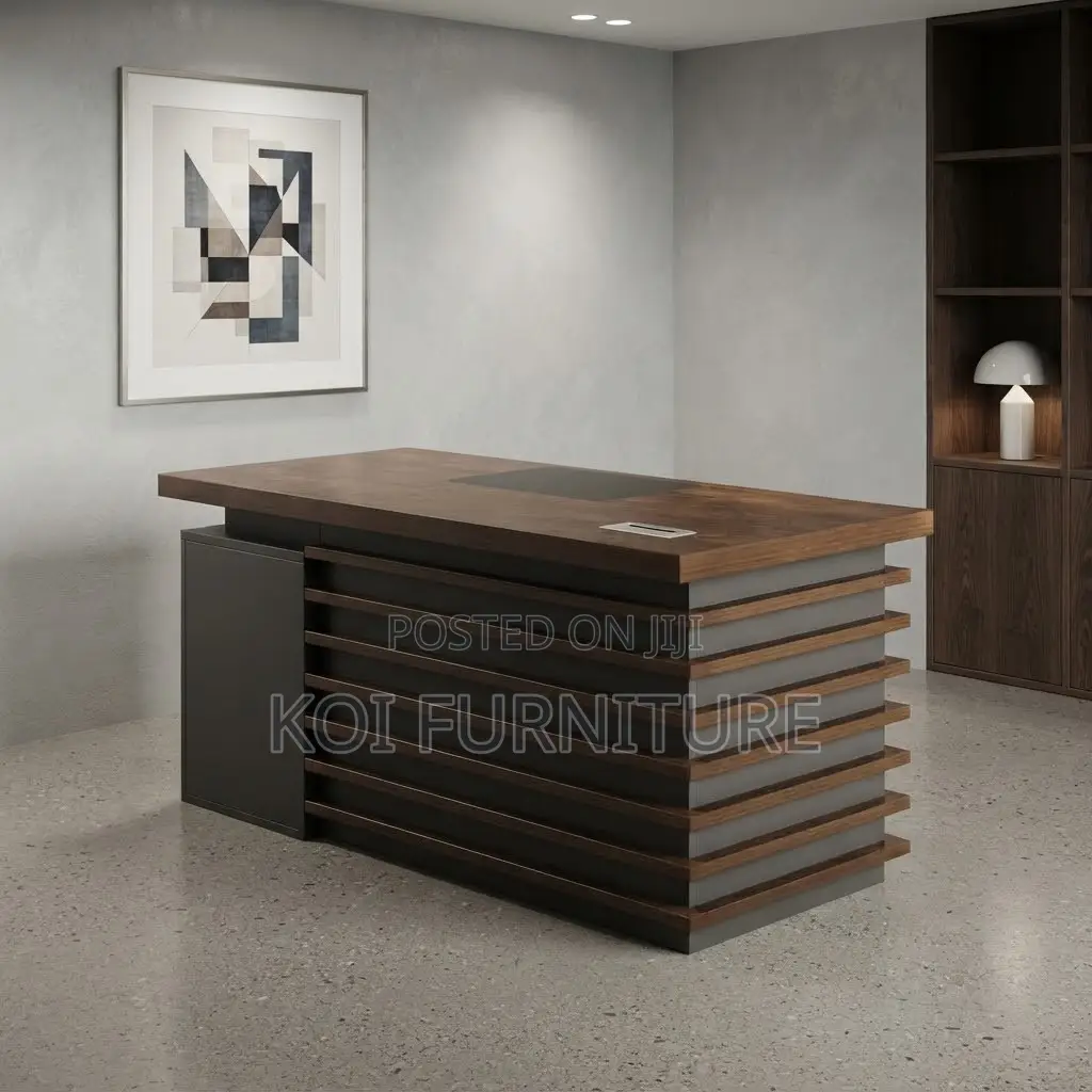 Office Desk; 140CM Executive Imported Office Manager Desk