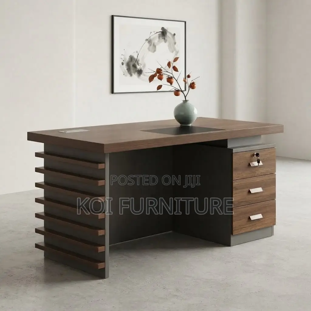 Office Desk; 140CM Executive Imported Office Manager Desk