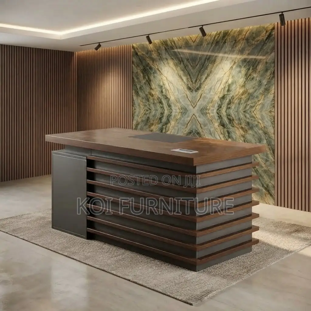 Office Desk; 140CM Executive Imported Office Manager Desk
