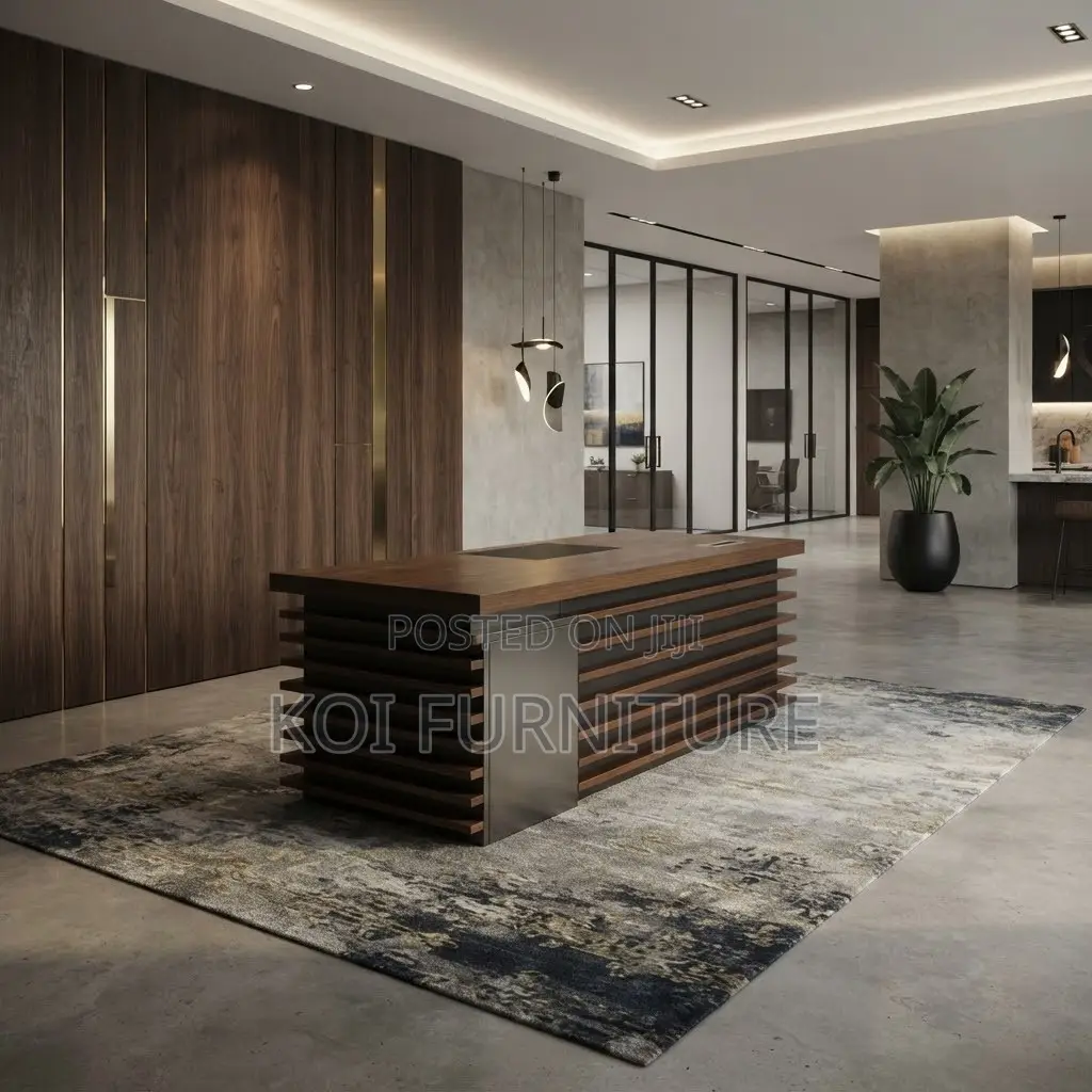 Office Desk; 140CM Executive Imported Office Manager Desk
