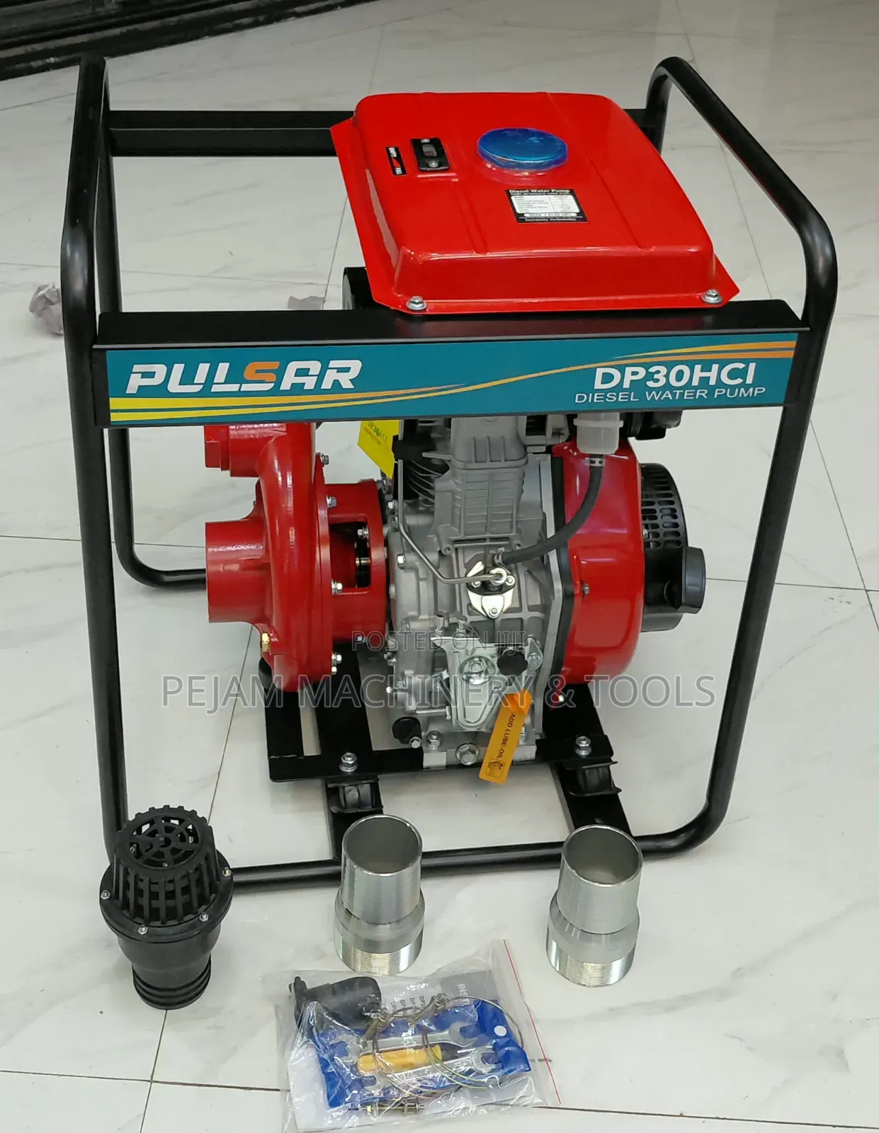 Pulsar High-Pressure Diesel Water Pump,