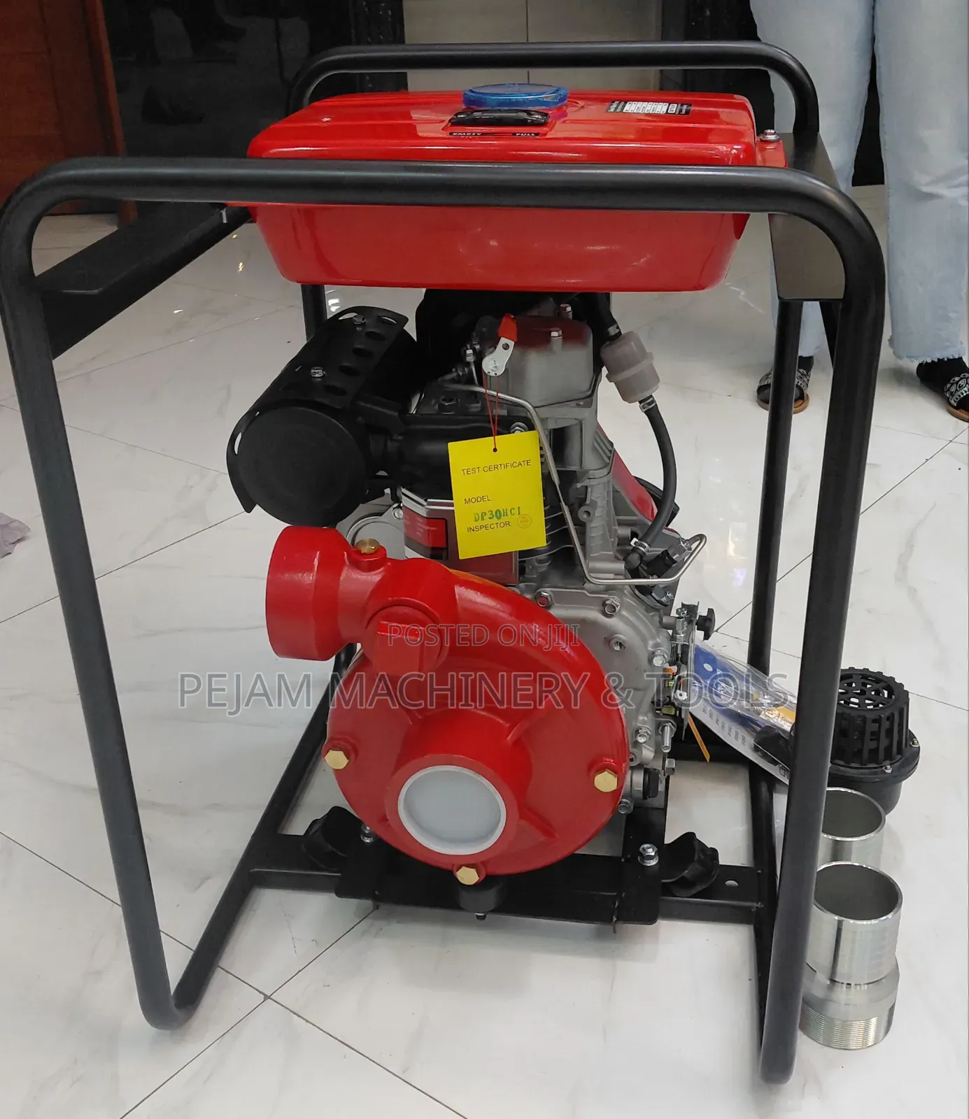 Pulsar High-Pressure Diesel Water Pump,