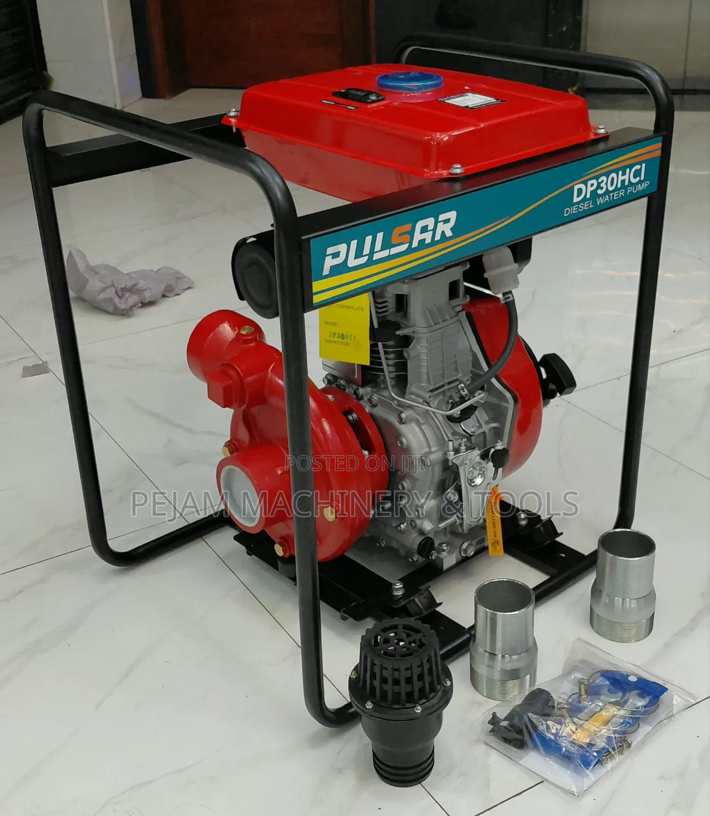 Pulsar High-Pressure Diesel Water Pump,