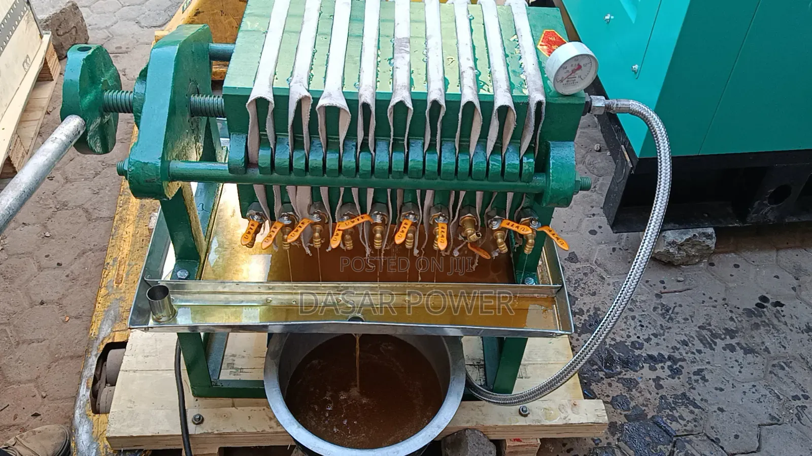 Seed-Oil Filter Machine