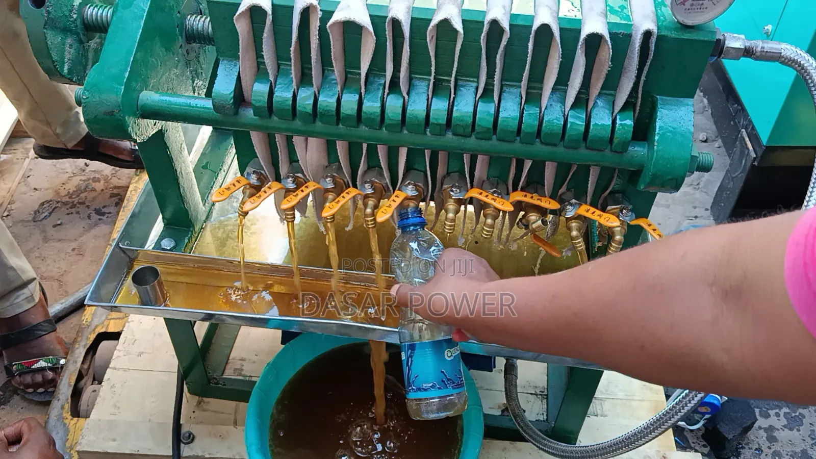 Seed-Oil Filter Machine