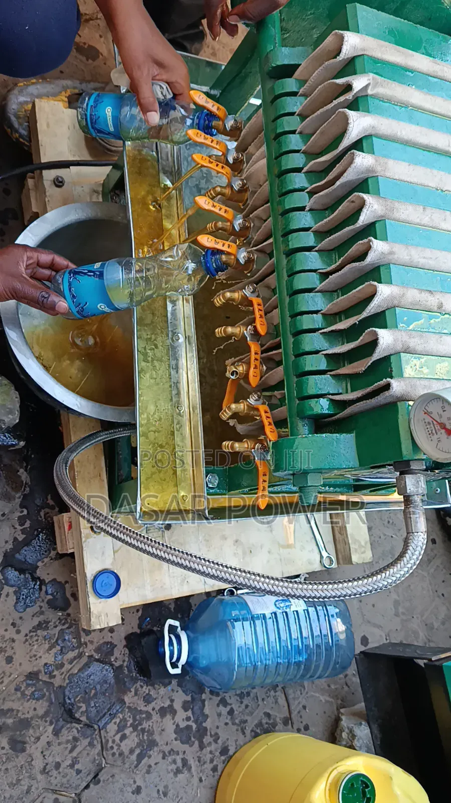 Seed-Oil Filter Machine