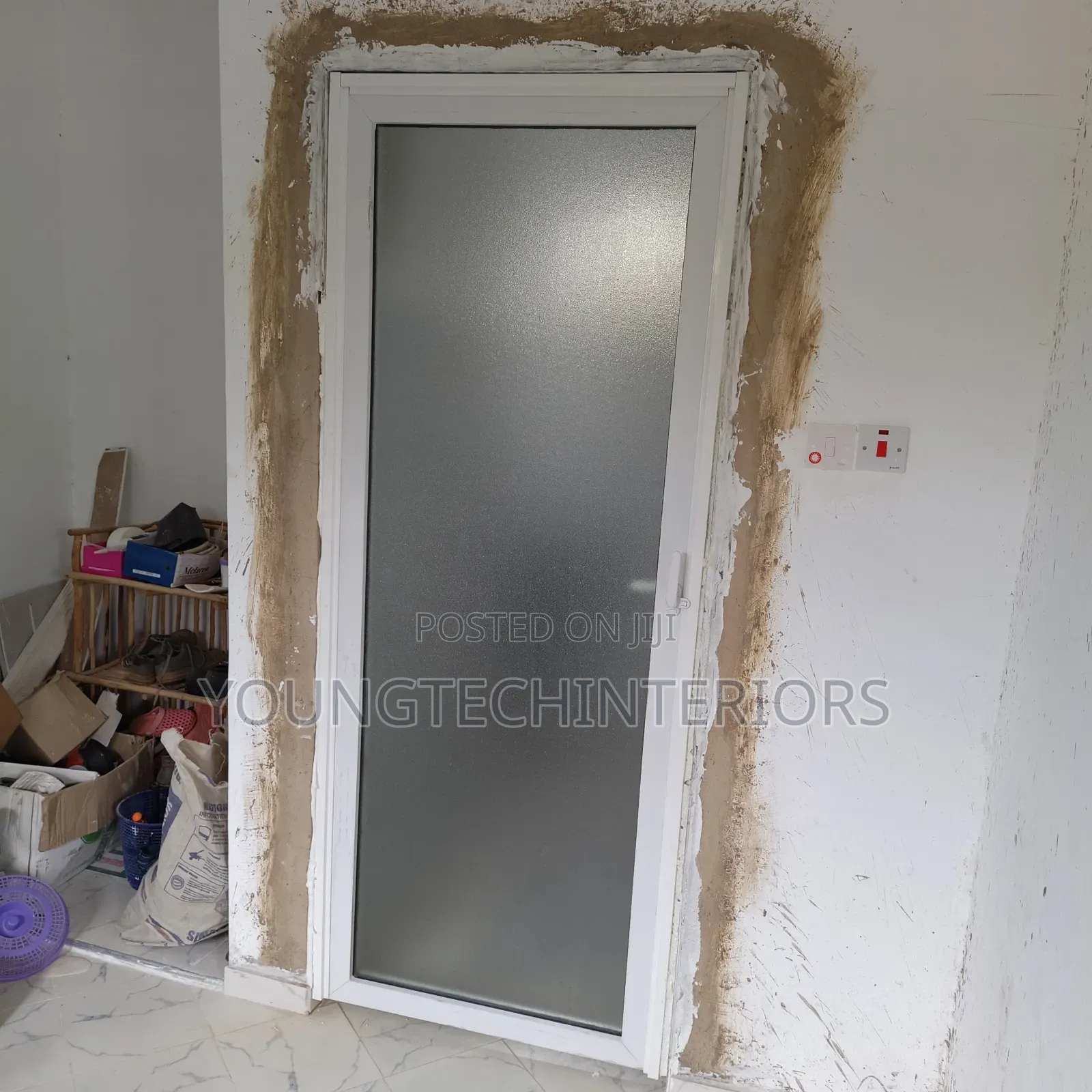 Aluminium Single and Double Doors