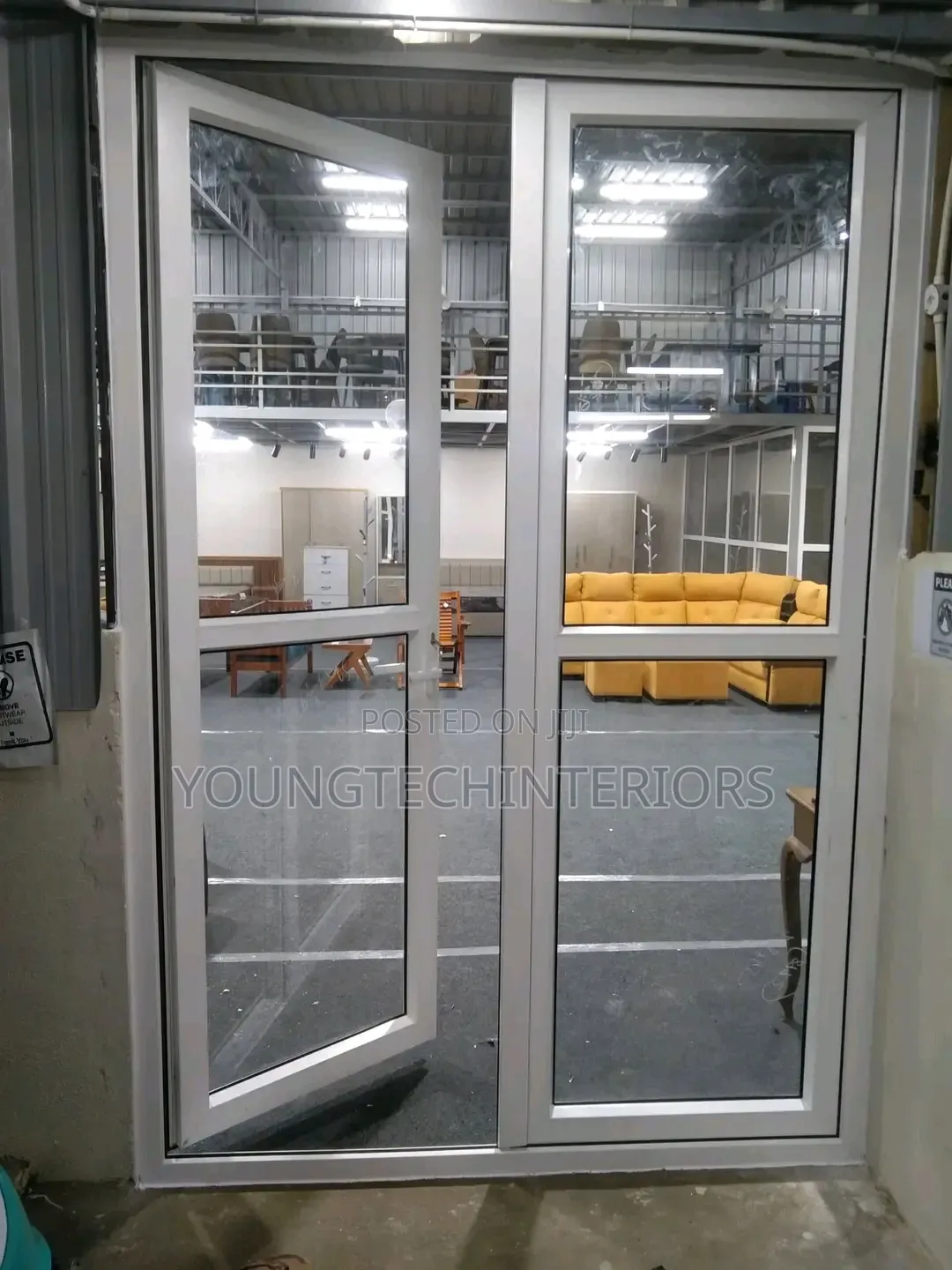 Aluminium Single and Double Doors