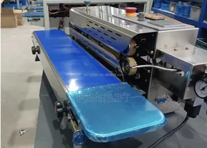Continous Sealer With Nitrogen Flush