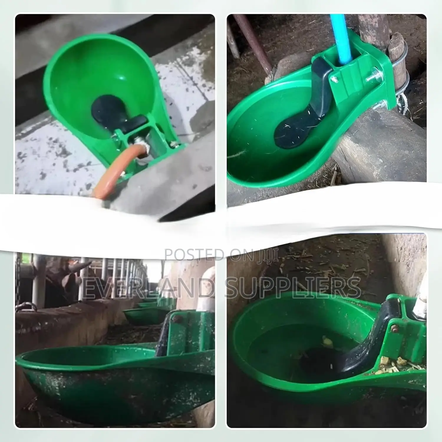 Plastic Cow Drinkers - Livestock Push Water System