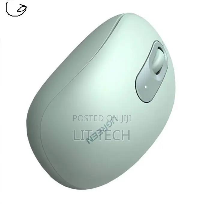 Ugreen MU105 (UG-90672) 2.4G Wireless Mouse – Celadon Green
