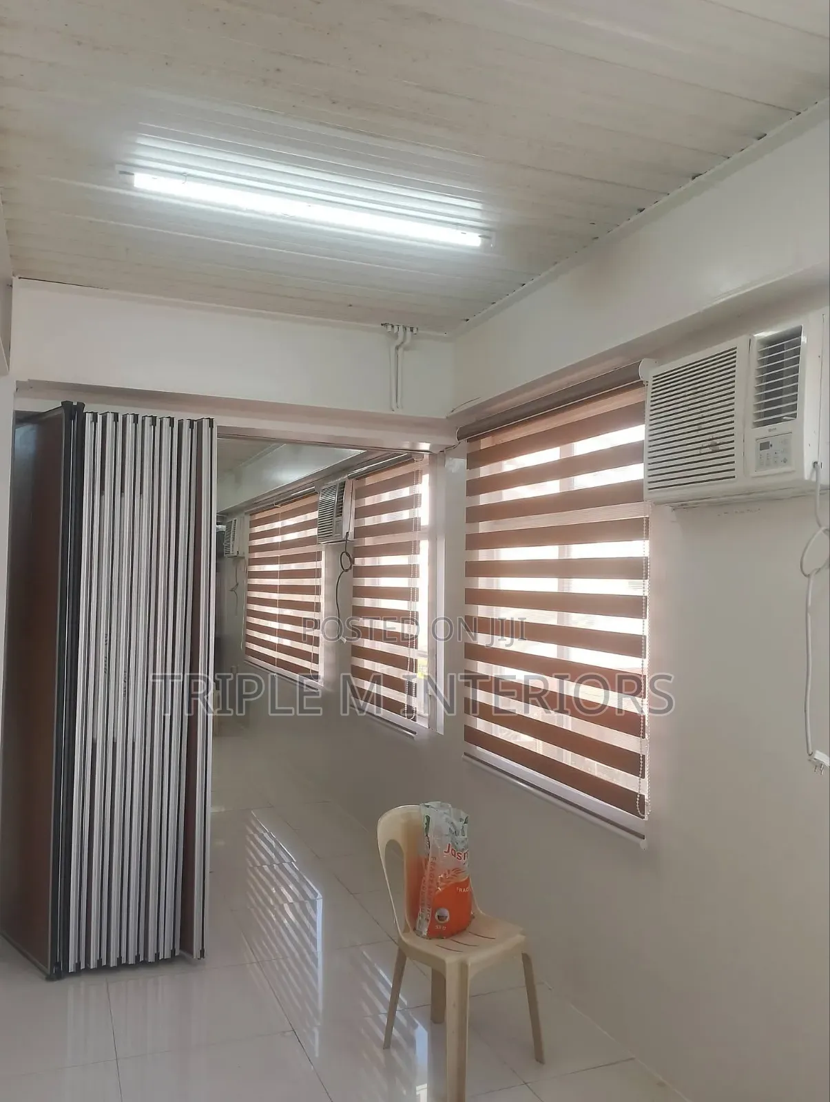 High-End Office Zebra Roller Window Blinds