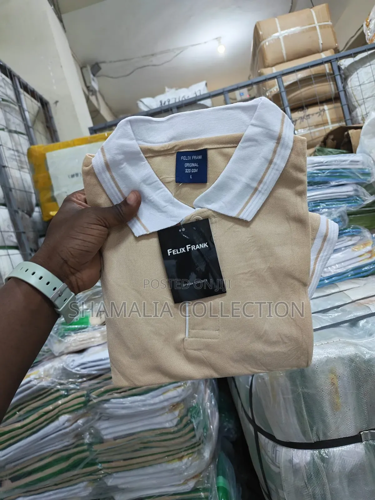 Felix Frank Polo Shirts – Premium Cotton, Multiple Colors