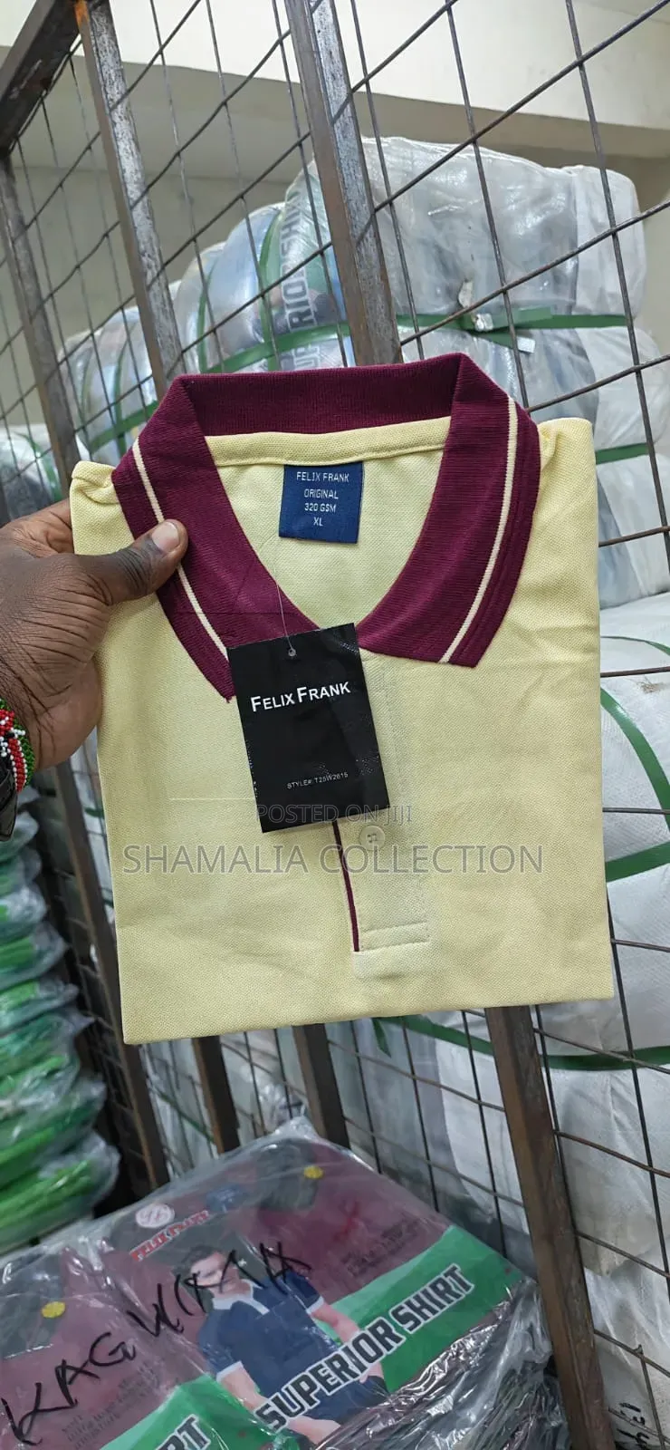 Felix Frank Polo Shirts – Premium Cotton, Multiple Colors