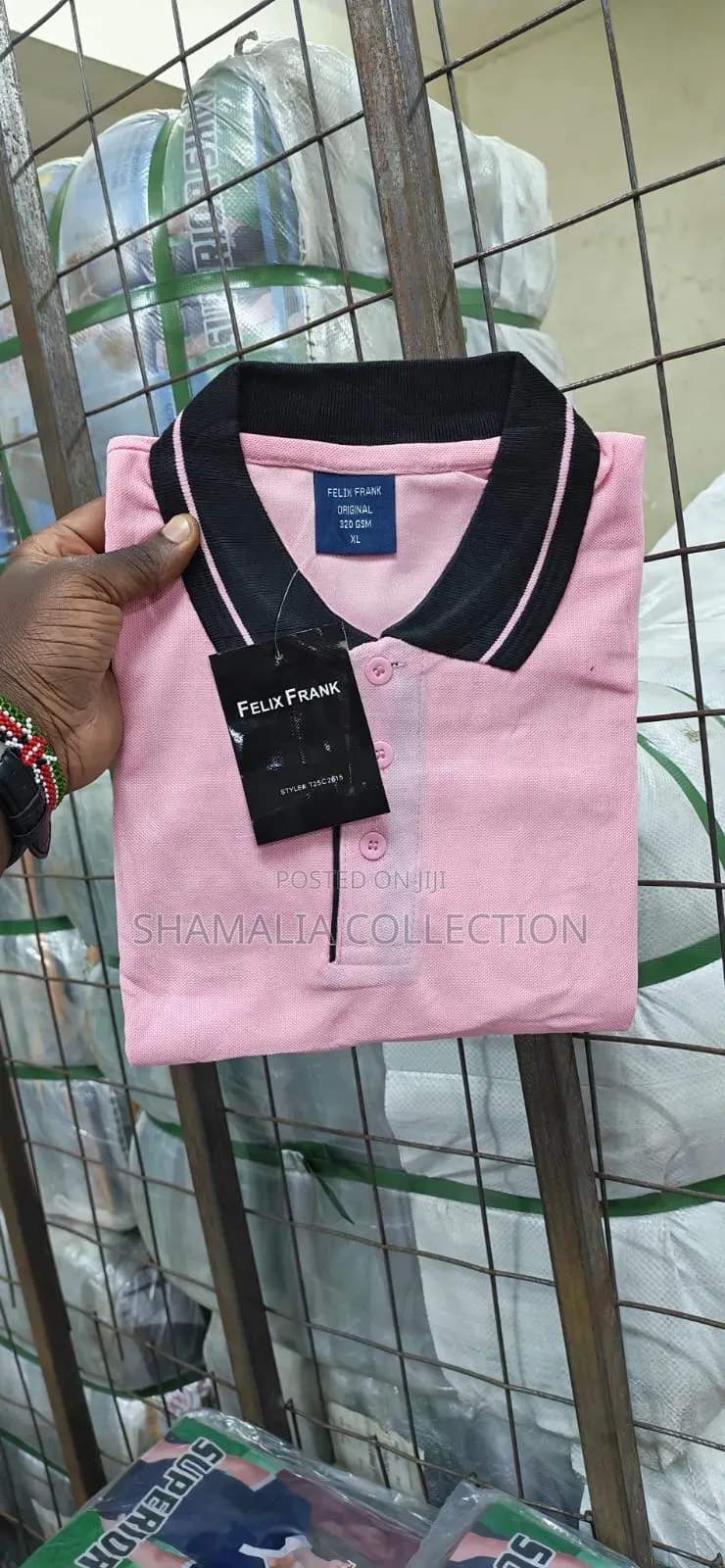 Felix Frank Polo Shirts – Premium Cotton, Multiple Colors