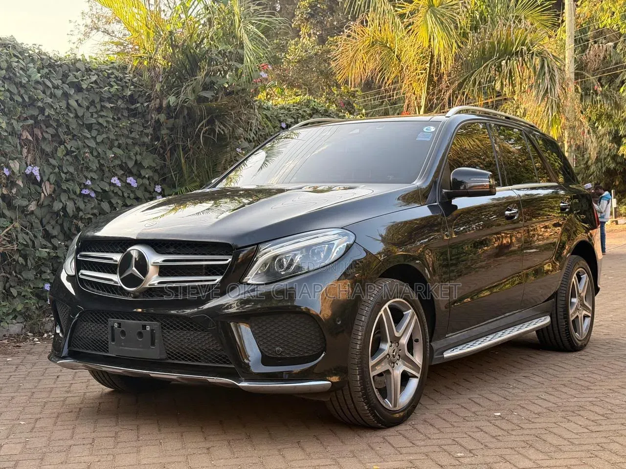 Mercedes-Benz GLE-Class GLE 350d 4MATIC 2017 Black