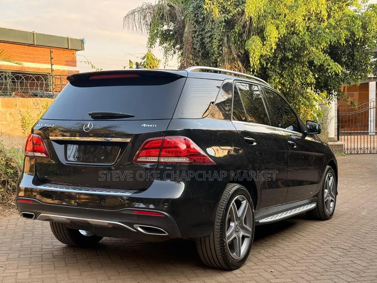 Mercedes-Benz GLE-Class GLE 350d 4MATIC 2017 Black