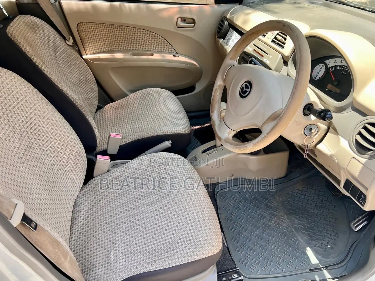 Mazda Carol 2012 Silver