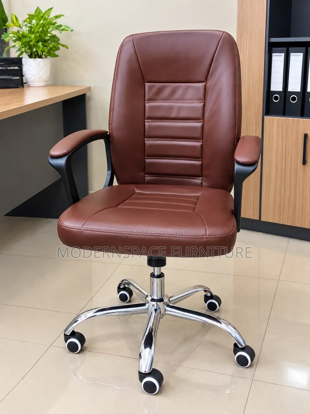 Brown Executive Office Chair