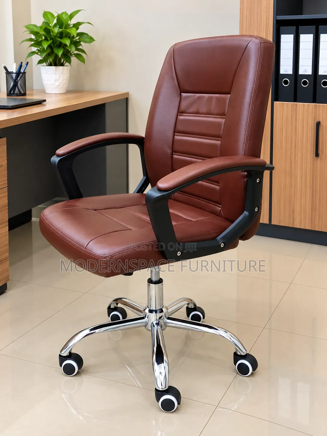Brown Executive Office Chair