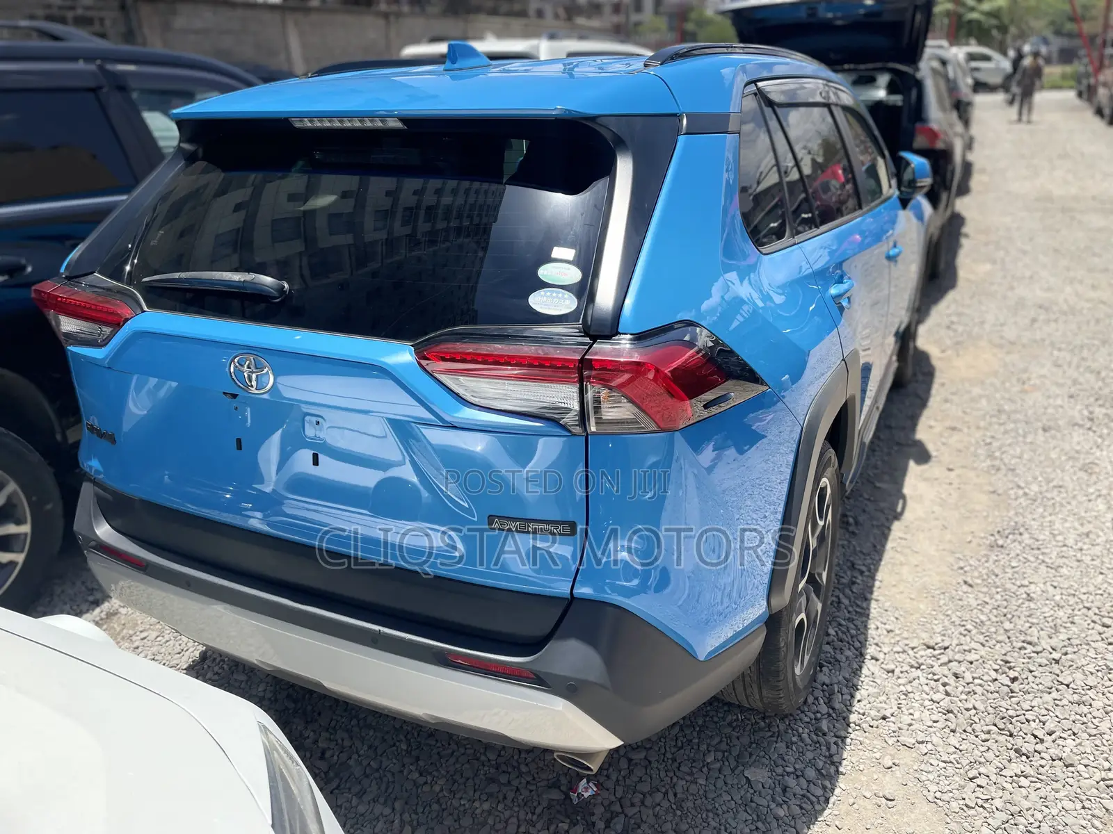 Toyota RAV4 Adventure 2019 Blue
