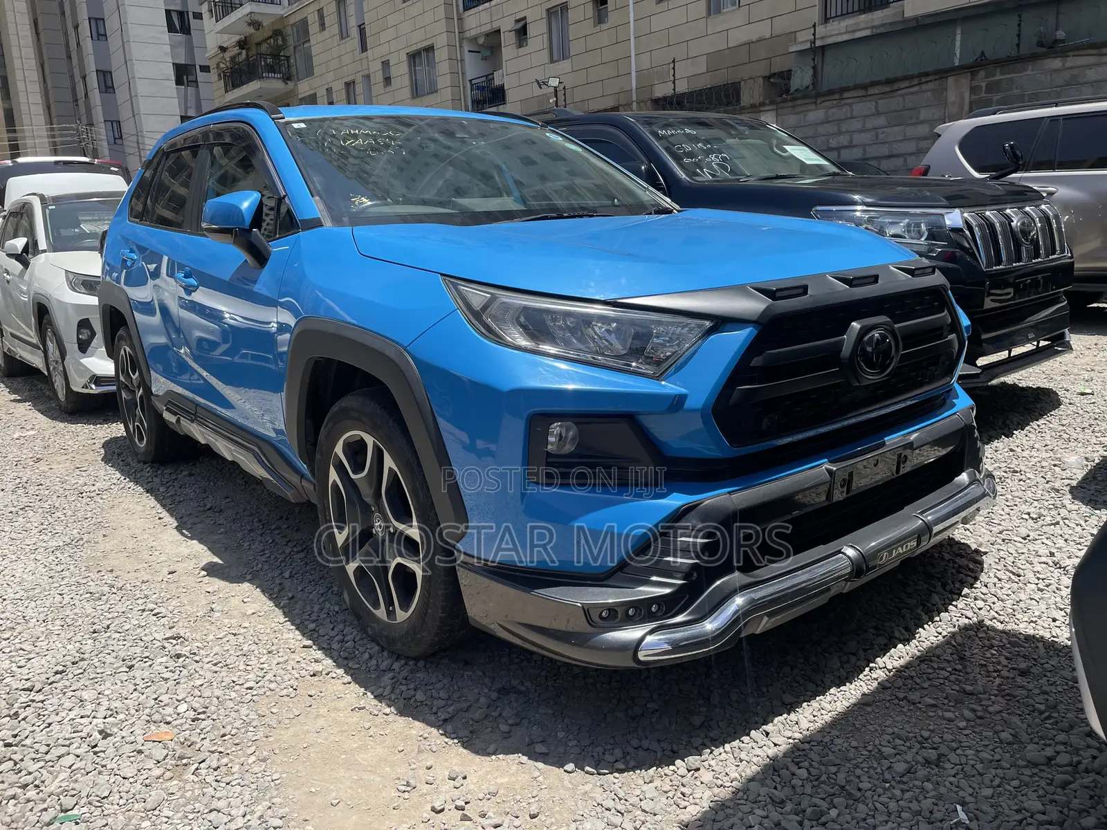 Toyota RAV4 Adventure 2019 Blue
