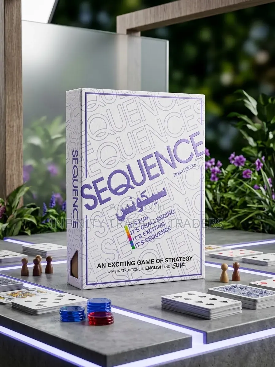 Sequence Board Game