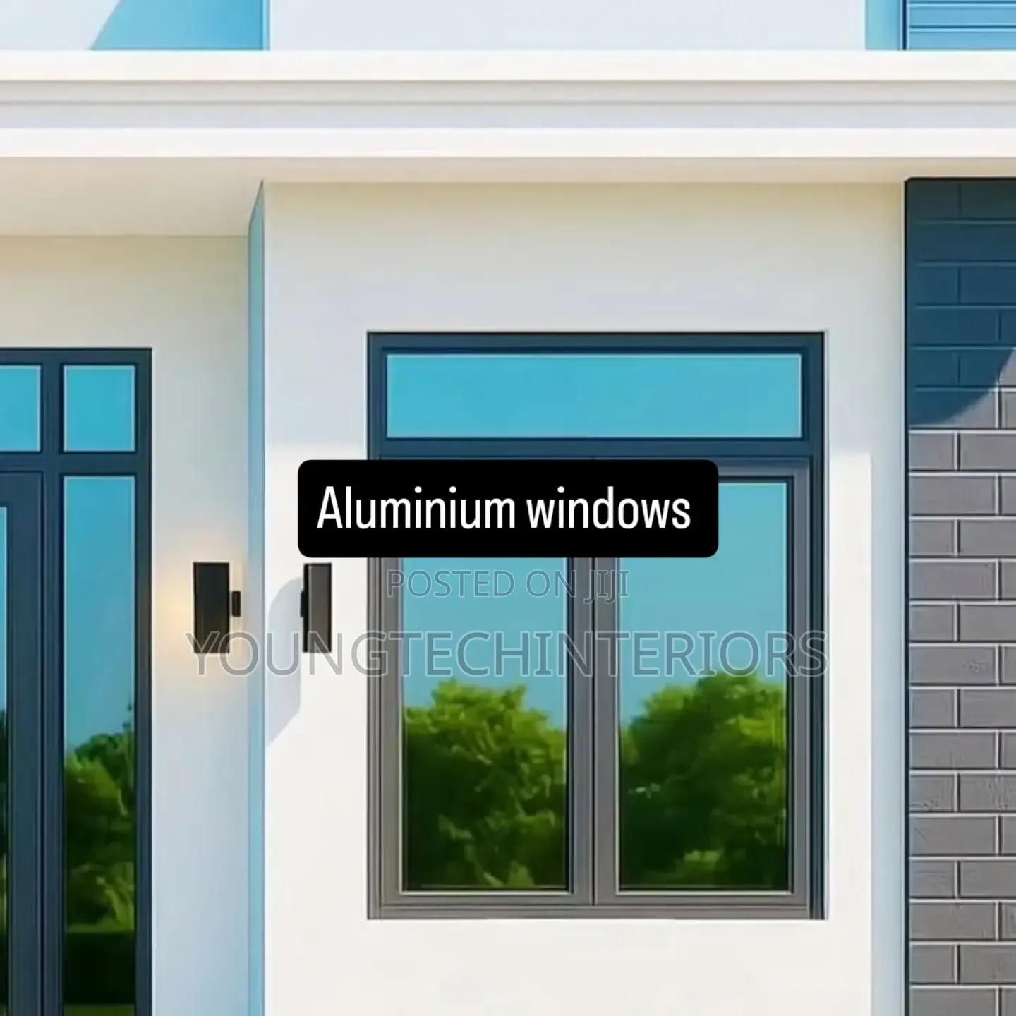 Aluminium Sliding Door