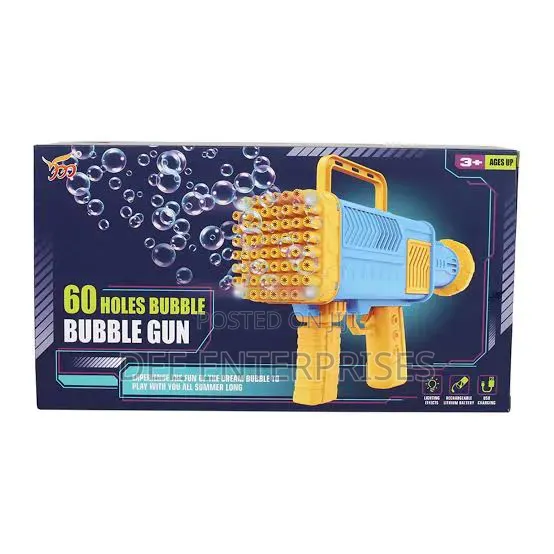 Bubble Gun