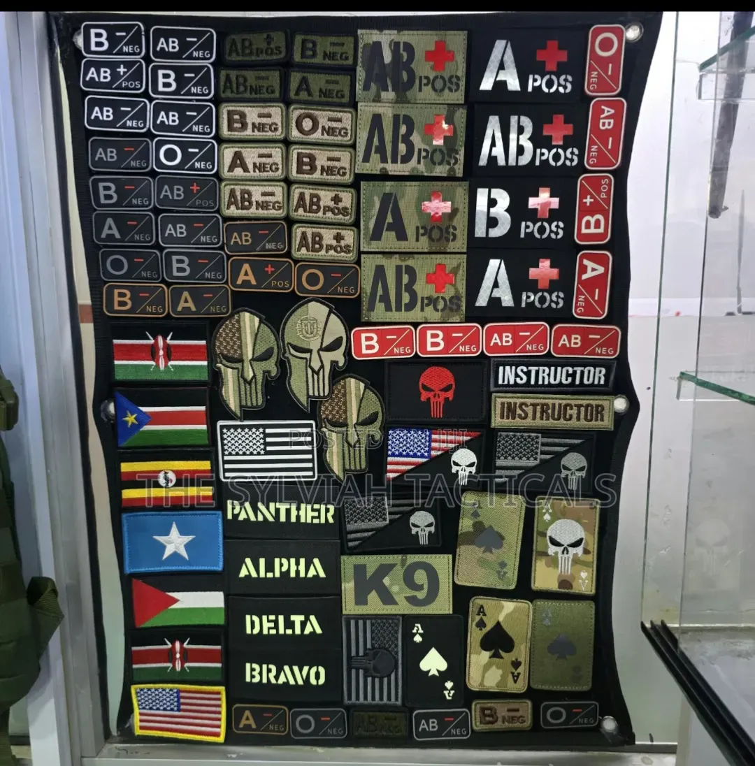 Original Tactical Badges