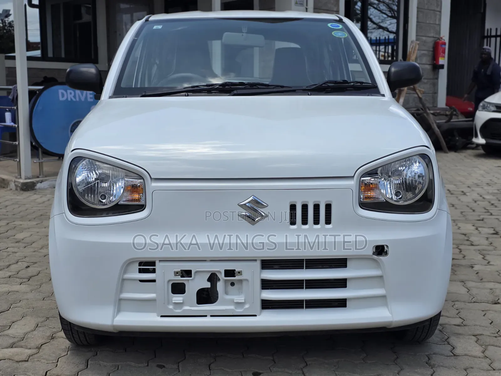 Suzuki Alto 660cc FWD 2019 White