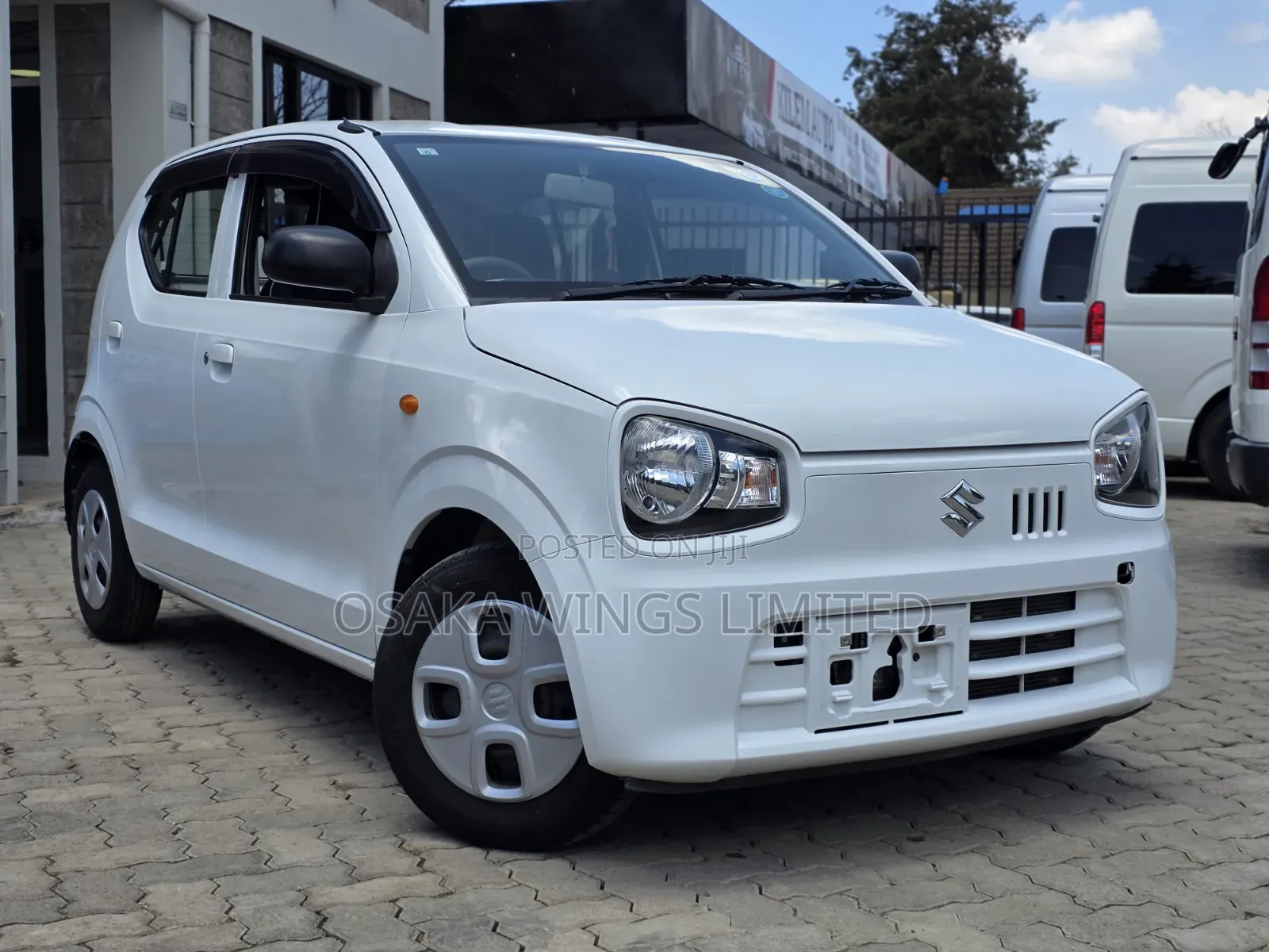 Suzuki Alto 660cc FWD 2019 White