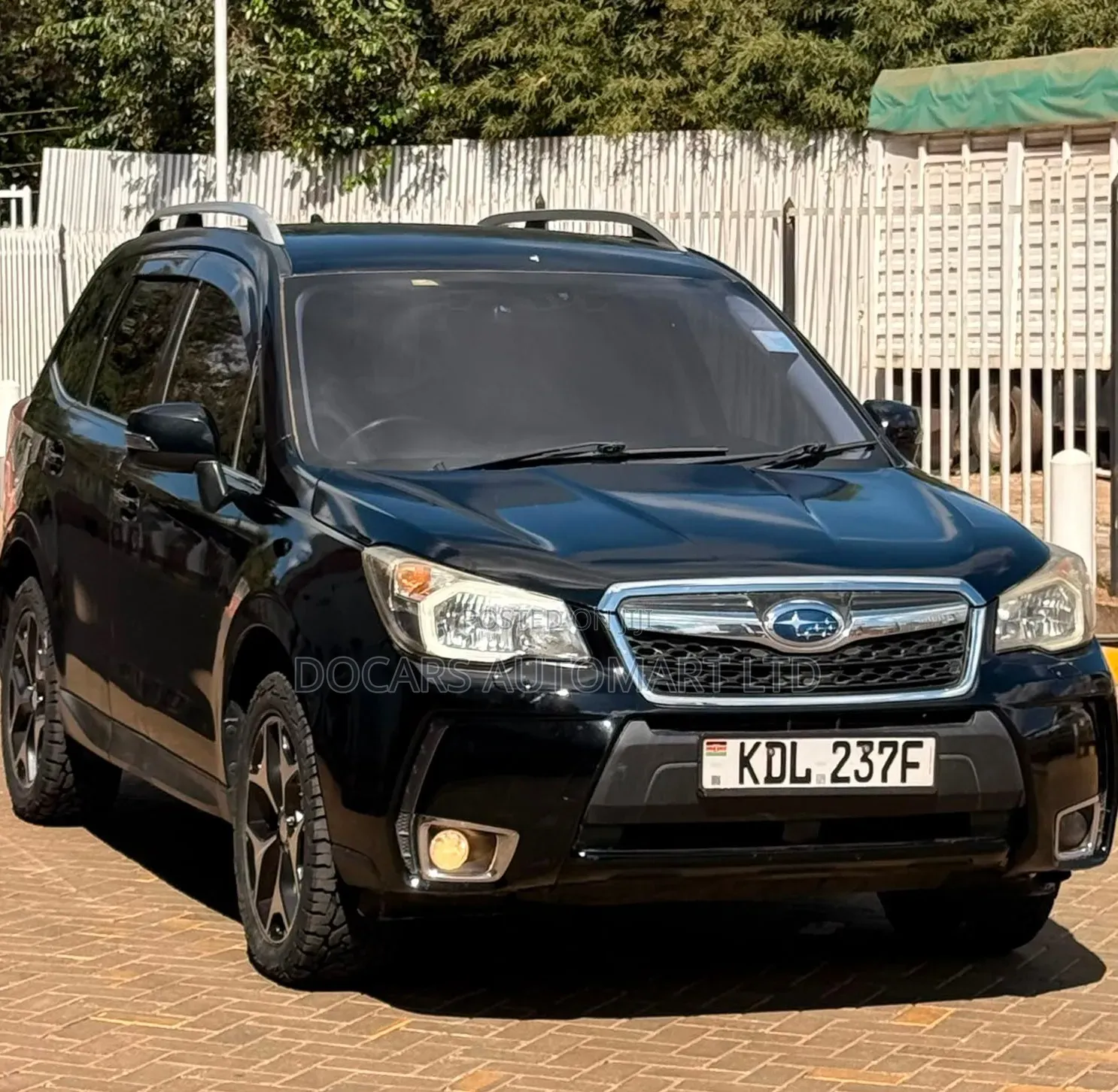 Subaru Forester 2015 Black