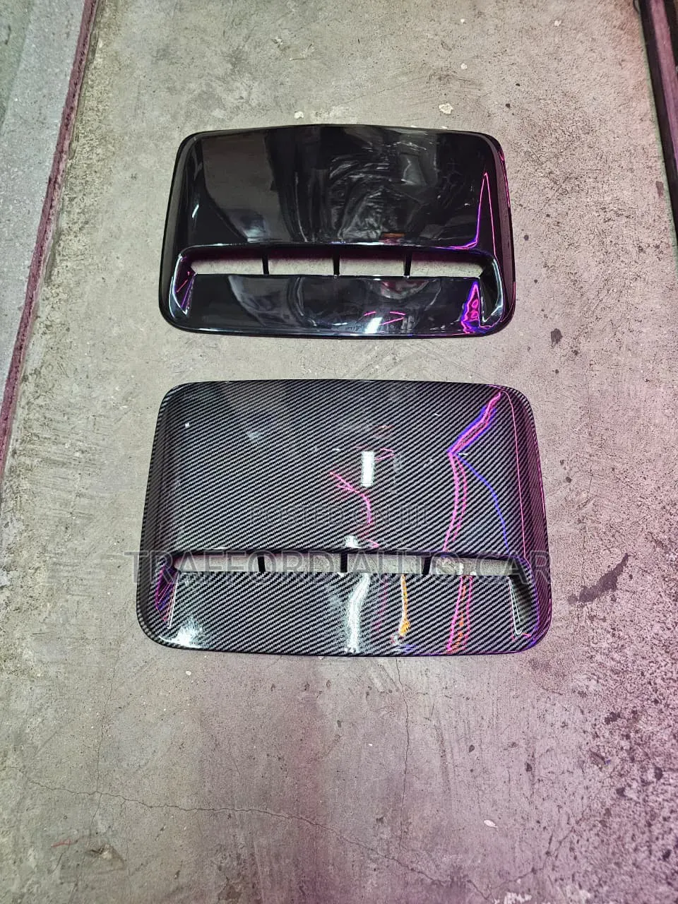 Universal Car Hood Air Vent-Sport Racing Bonnet Cover