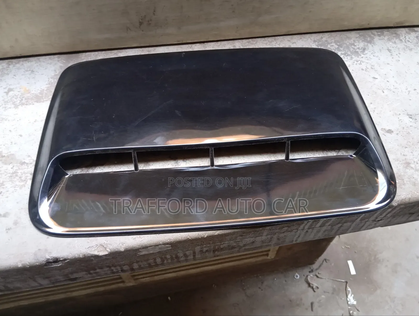 Universal Car Hood Air Vent-Sport Racing Bonnet Cover