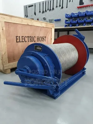 Electric Wire Rope Winch