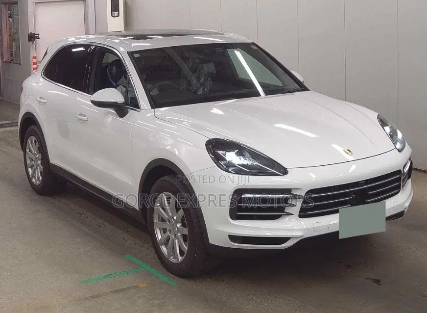 Porsche Cayenne S AWD 2020 White