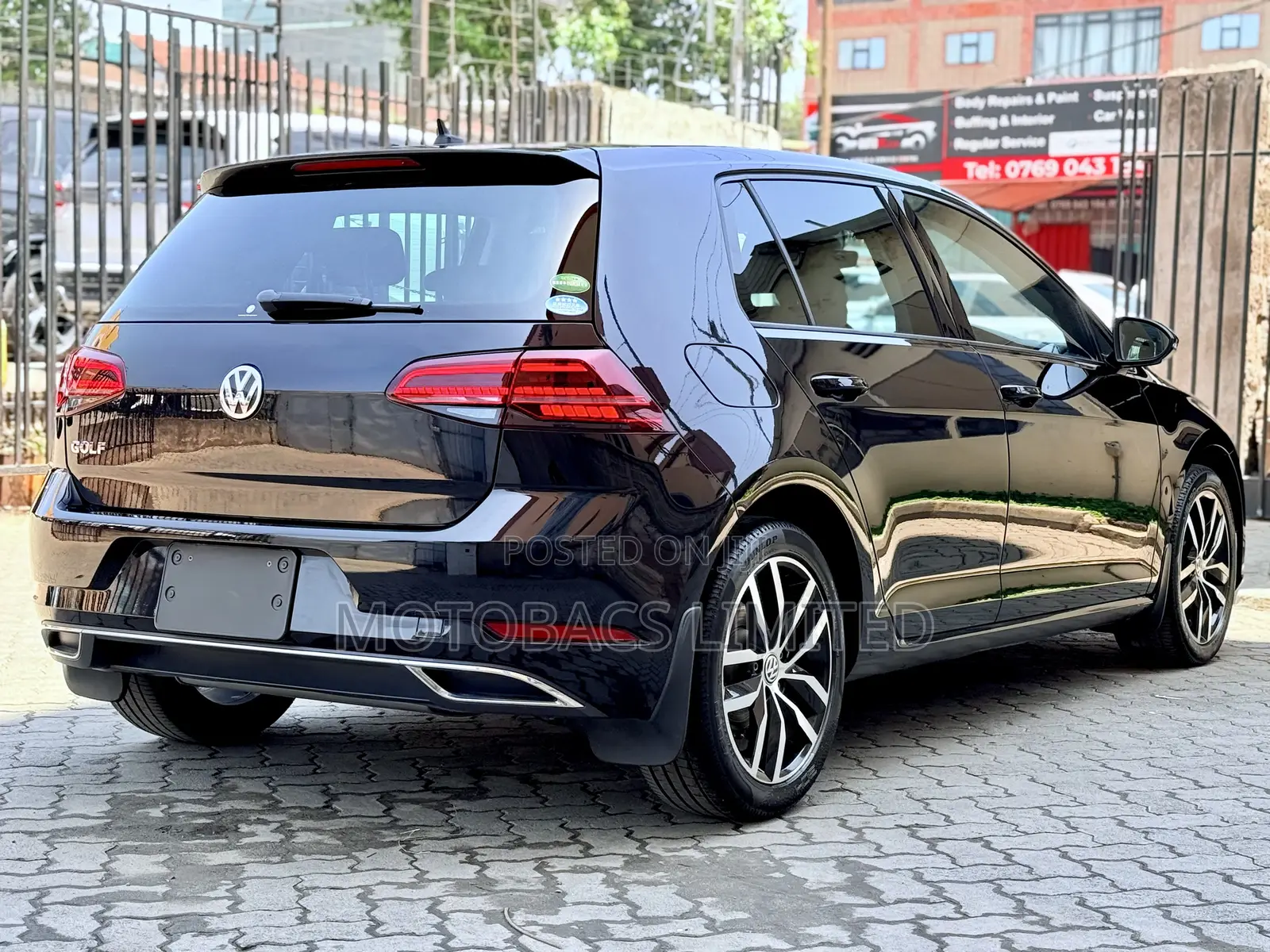 Volkswagen Golf 1.4T SE FWD 2019 Black