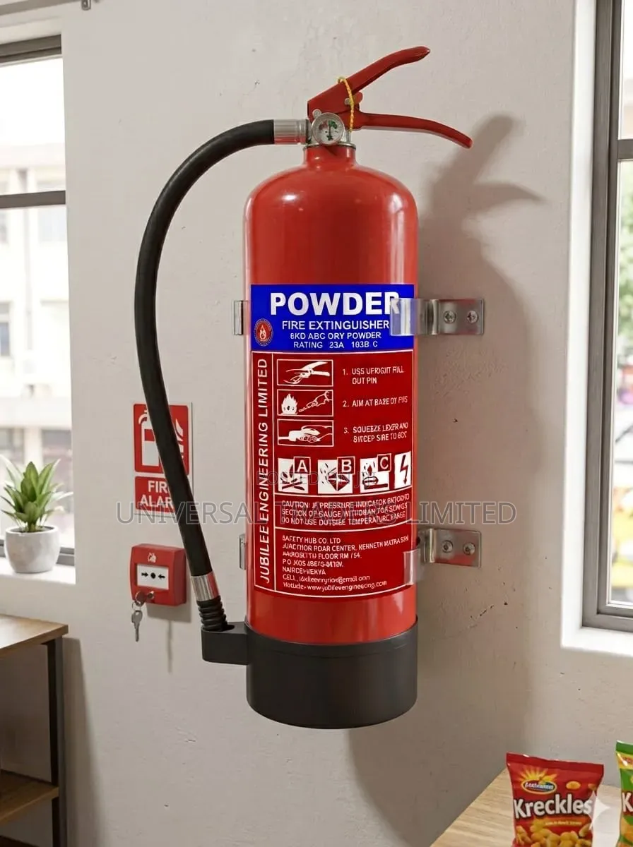 9KG Powder Fire Extinguisher – ABC Dry Powder