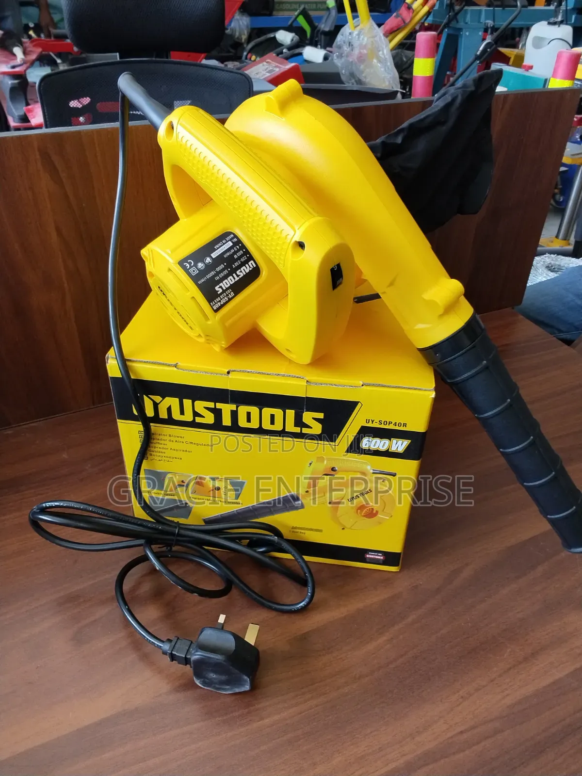 Aspirator Air Blower 600W