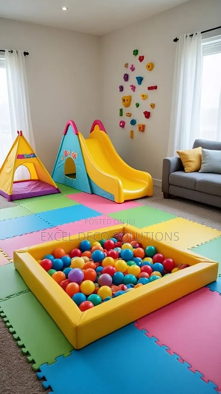 EVA Foam Mat 10mm Soft Flooring for Home & Office