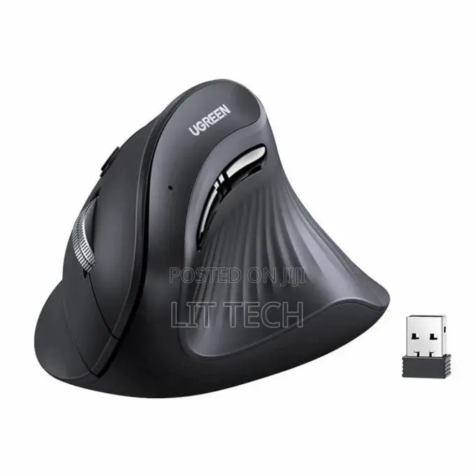 Ugreen Multi-Mode Vertical Mouse - MU008 (UG-25444)