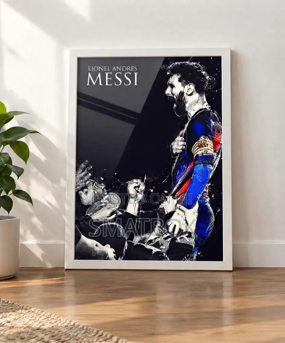 Football Stars Wall Art