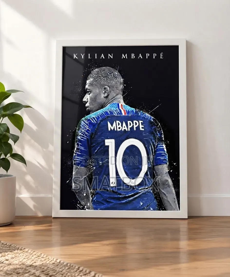 Football Stars Wall Art